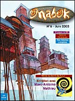 couverture d' ONABOK